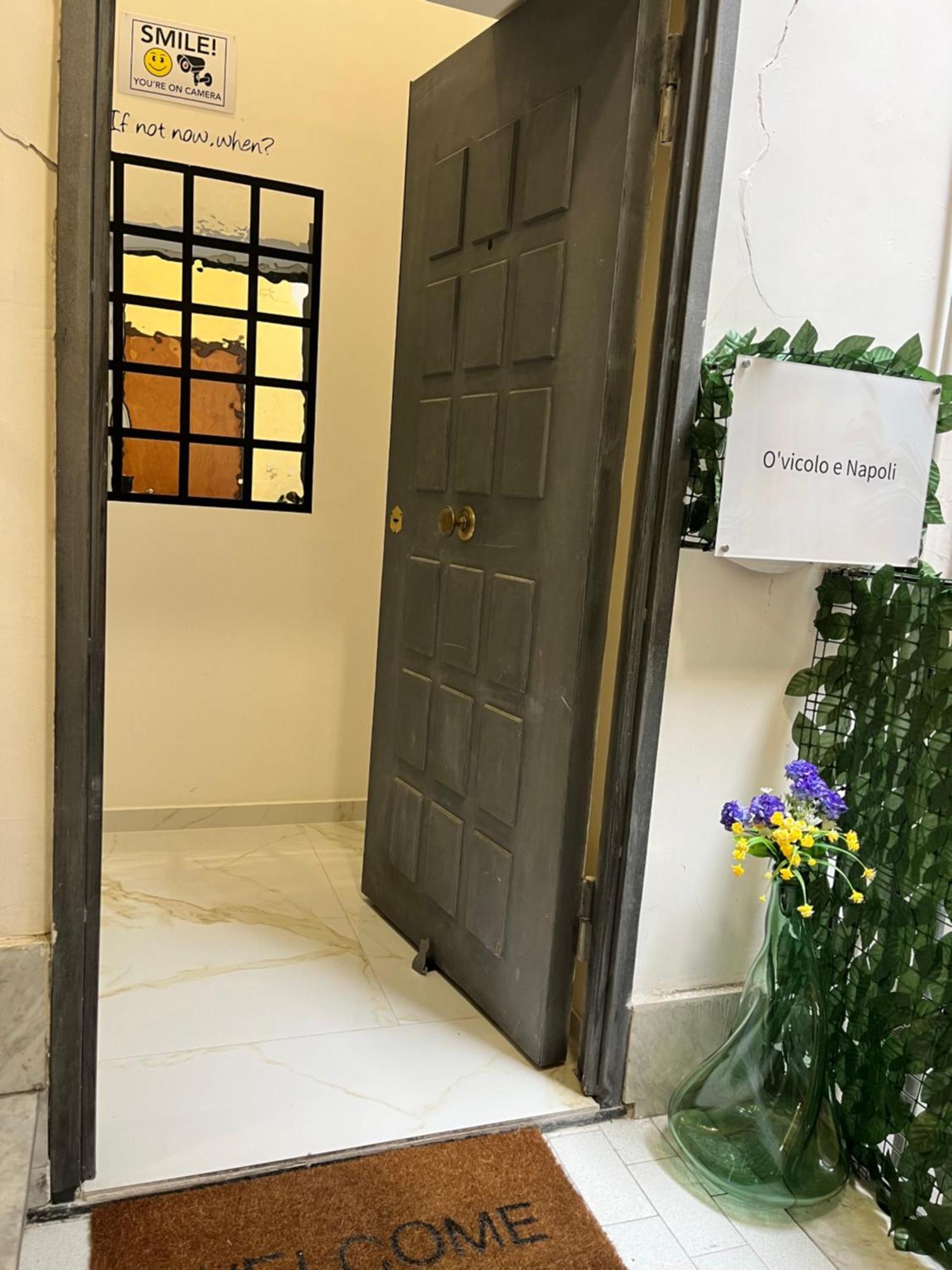O'Vicolo E Napoli Apartment Ngoại thất bức ảnh