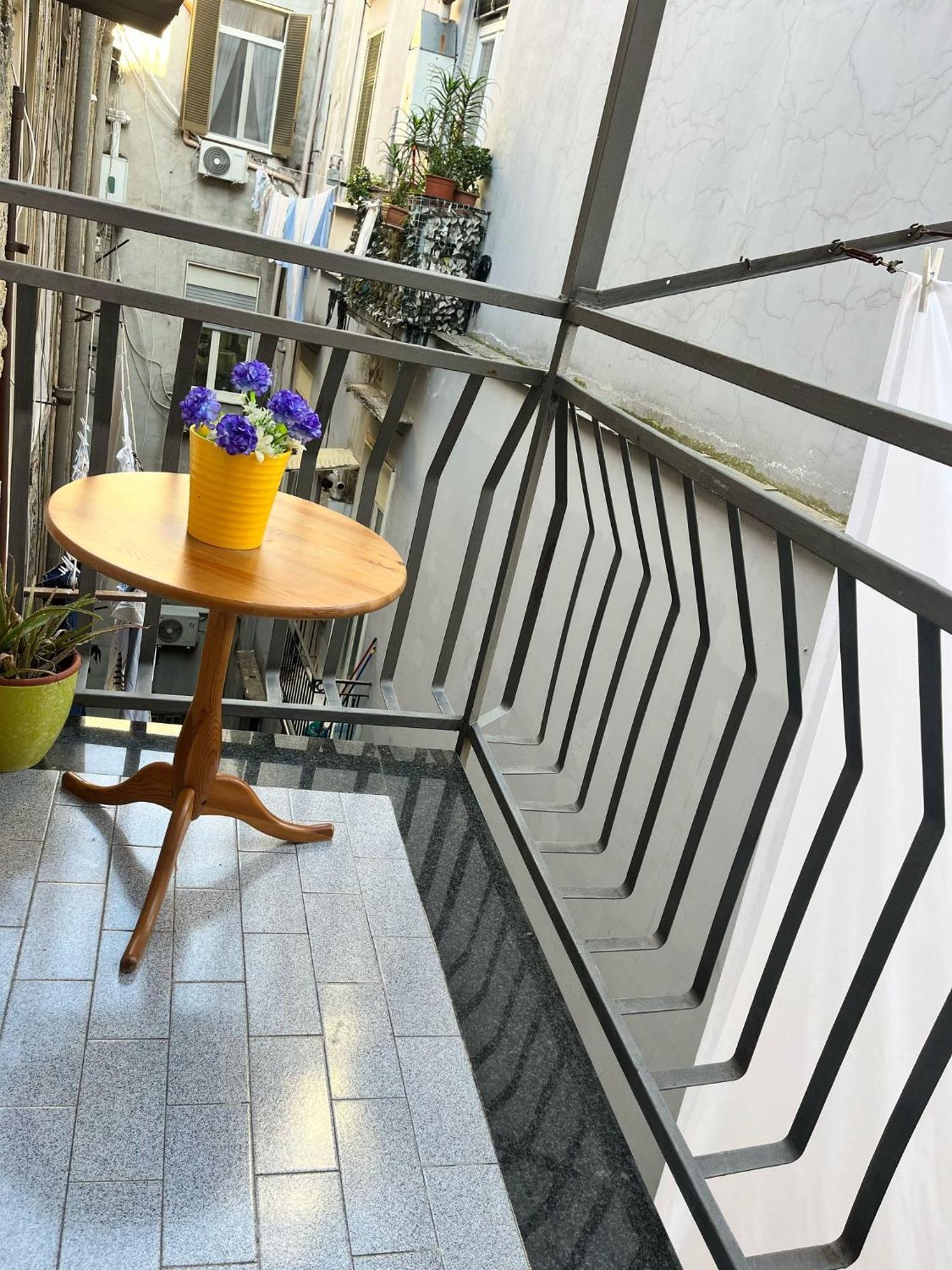 O'Vicolo E Napoli Apartment Ngoại thất bức ảnh
